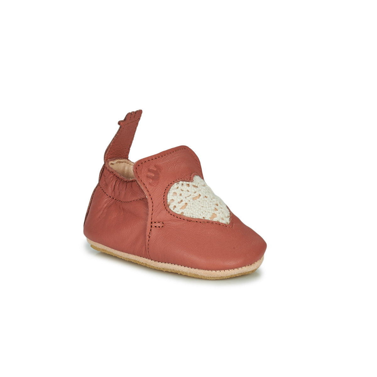 Pantofole bambini ragazza Easy Peasy BLUBLU COEUR Rosa