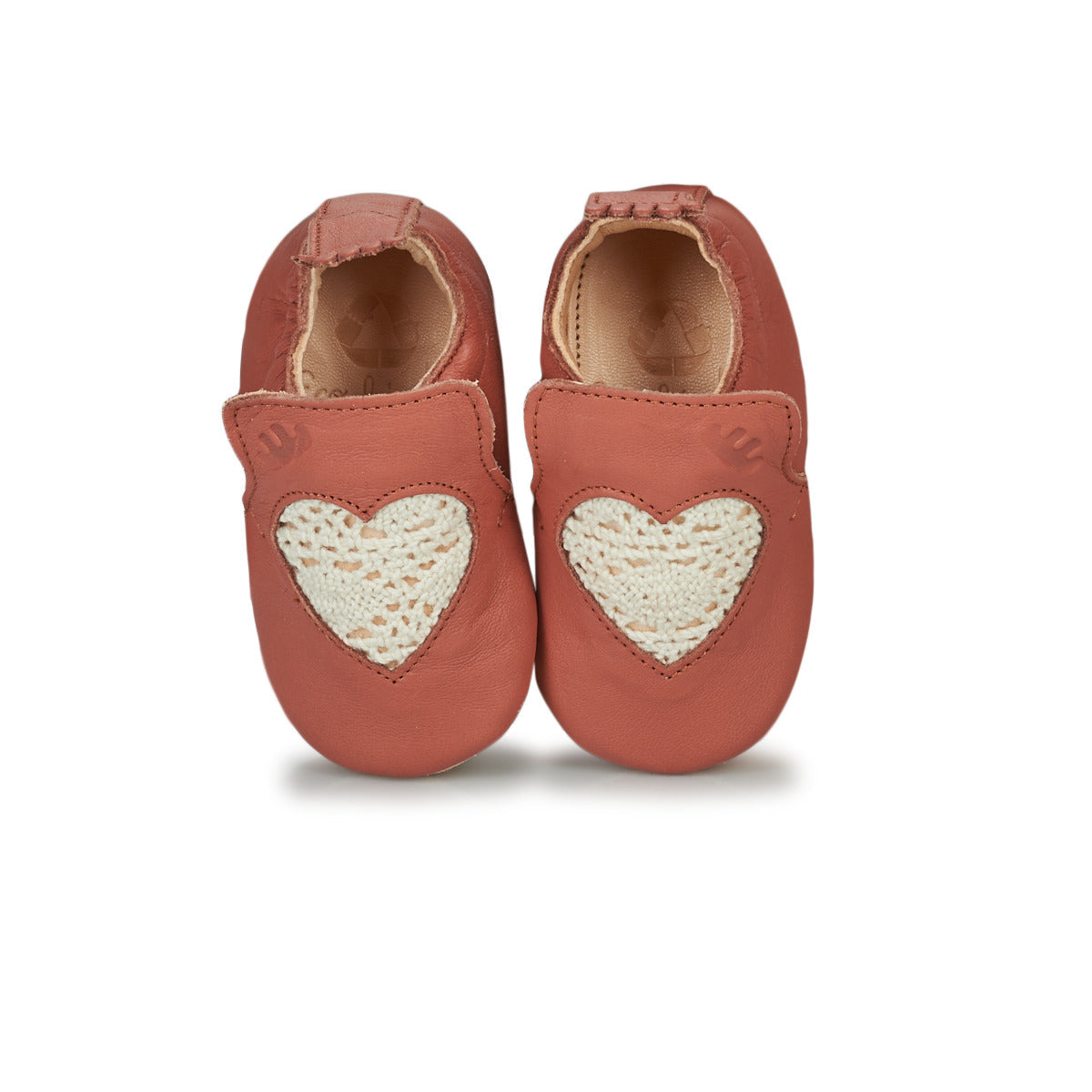 Pantofole bambini ragazza Easy Peasy BLUBLU COEUR Rosa