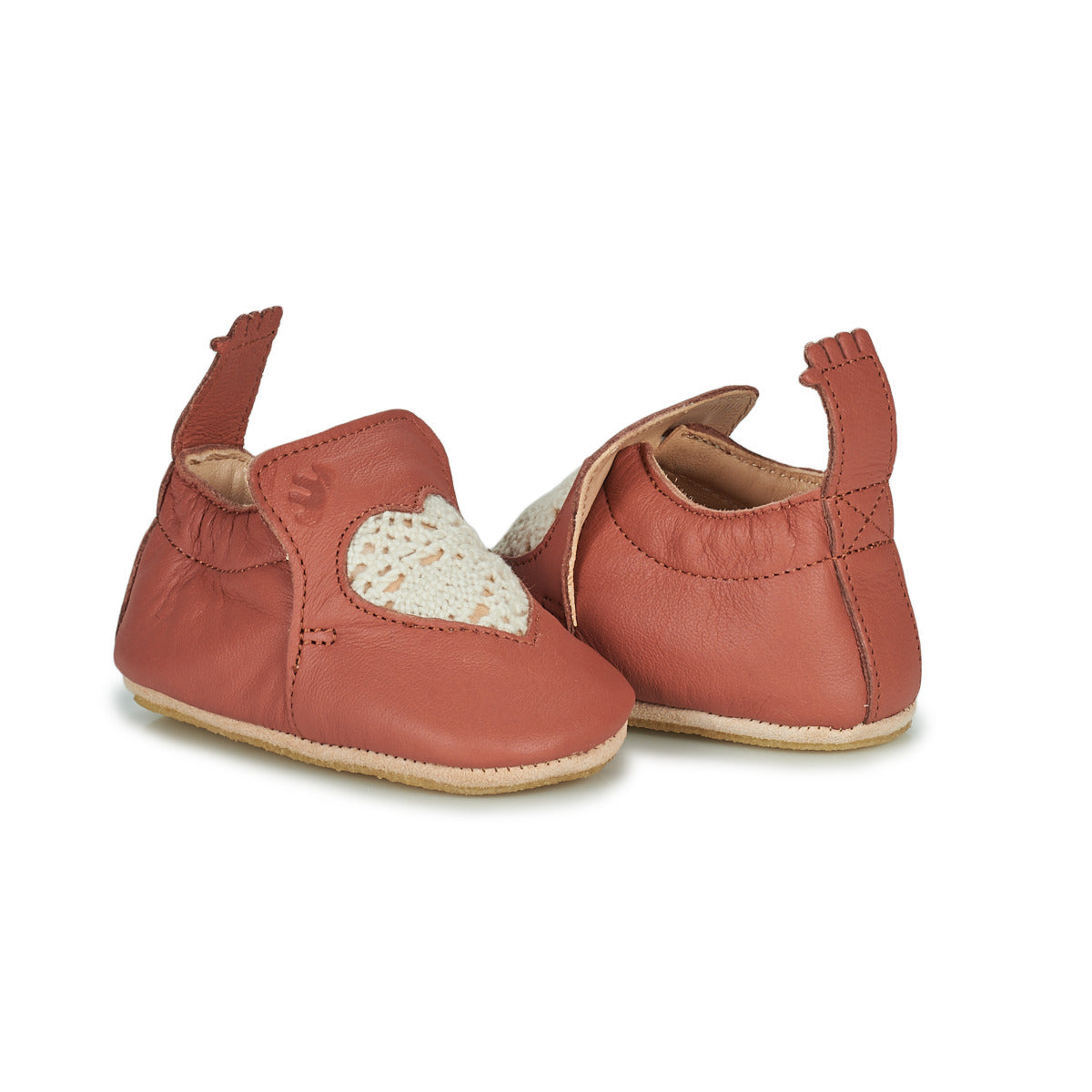Pantofole bambini ragazza Easy Peasy BLUBLU COEUR Rosa