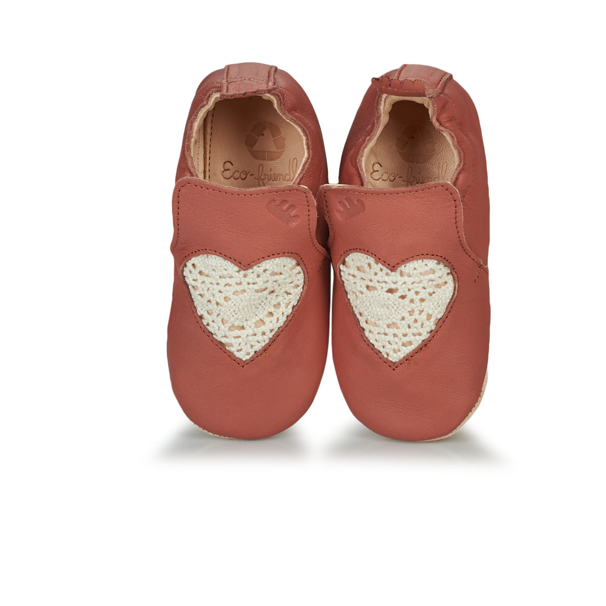 Pantofole bambini ragazza Easy Peasy BLUBLU COEUR Rosa