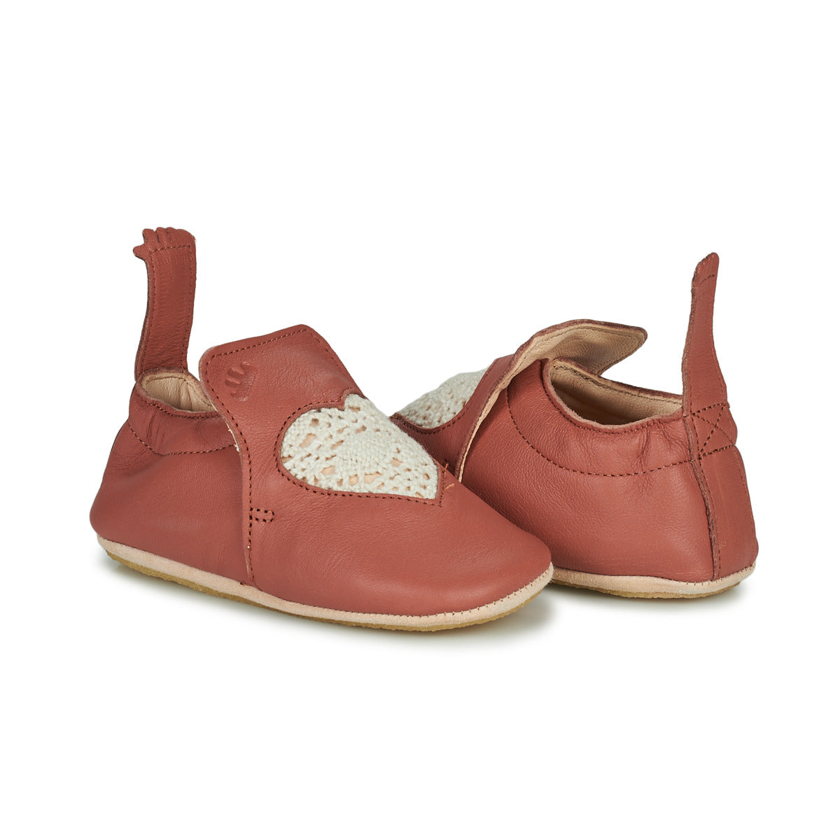 Pantofole bambini ragazza Easy Peasy BLUBLU COEUR Rosa