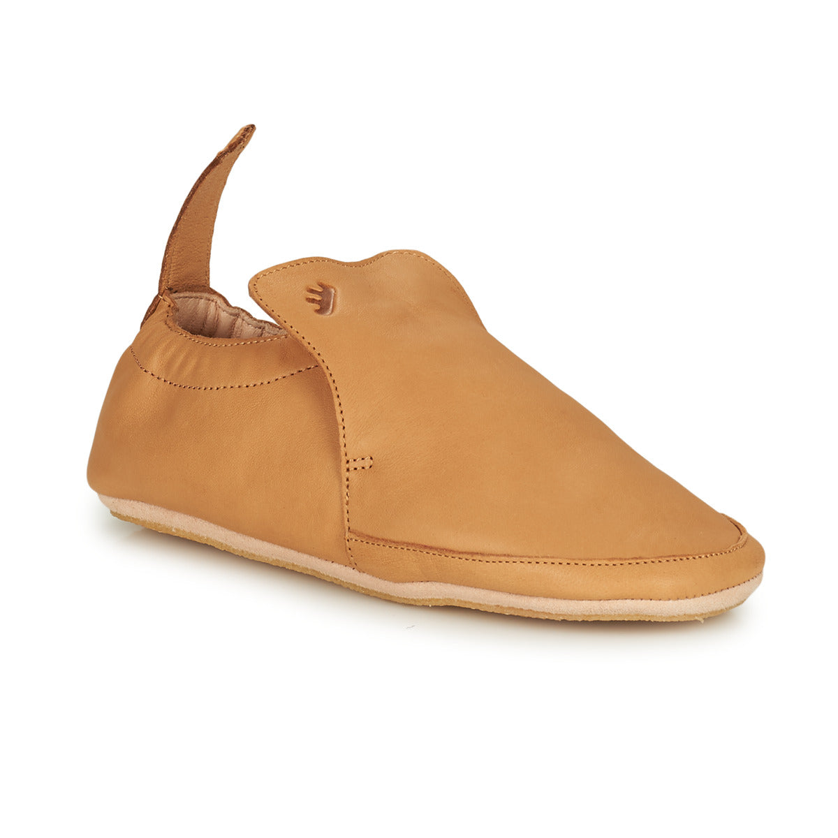 Pantofole bambini ragazza Easy Peasy BLUBOOTIES Marrone