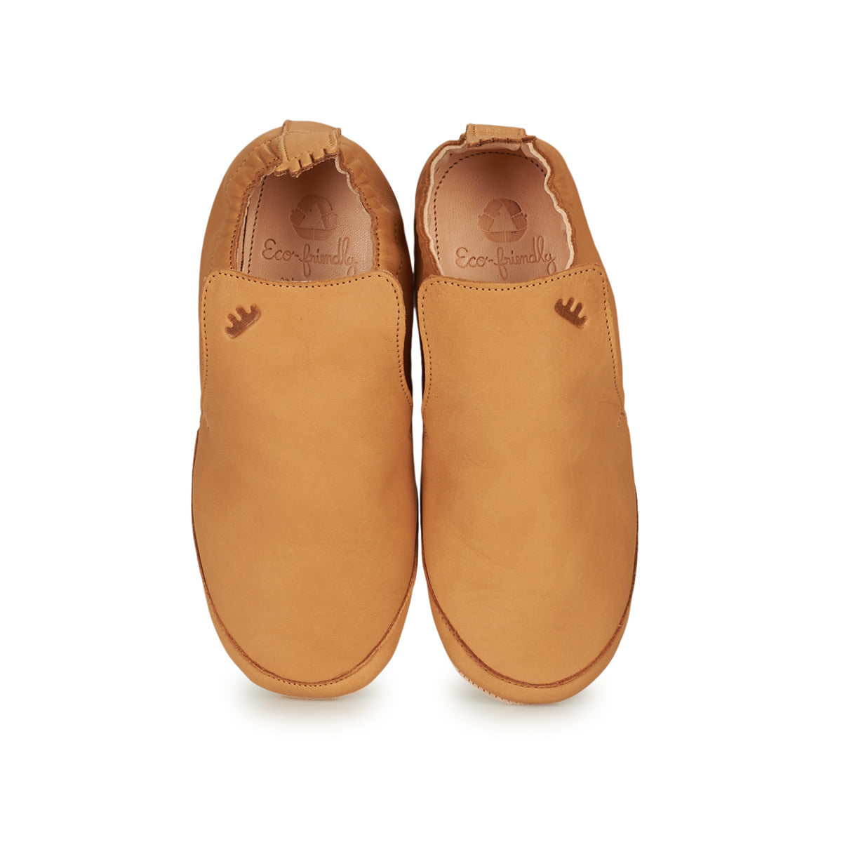 Pantofole bambini ragazza Easy Peasy BLUBOOTIES Marrone