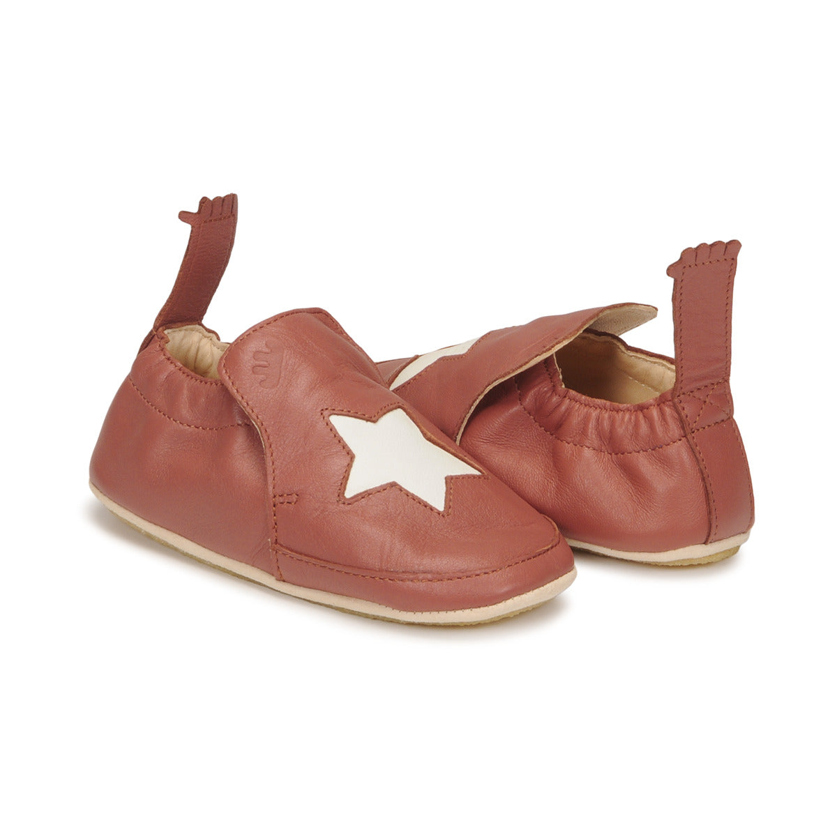 Pantofole bambini ragazza Easy Peasy BLUBOOTIES ETOILE Rosa