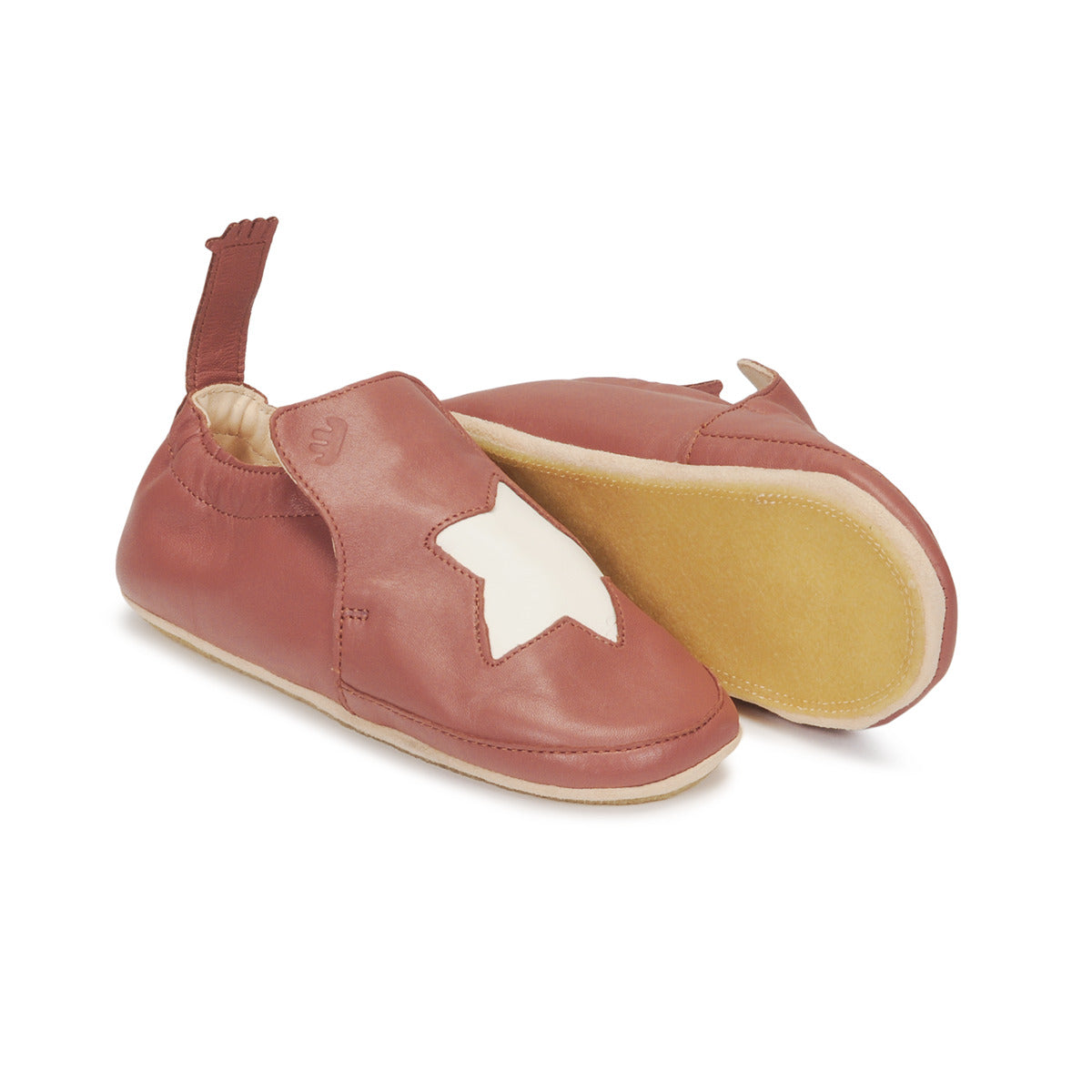 Pantofole bambini ragazza Easy Peasy BLUBOOTIES ETOILE Rosa