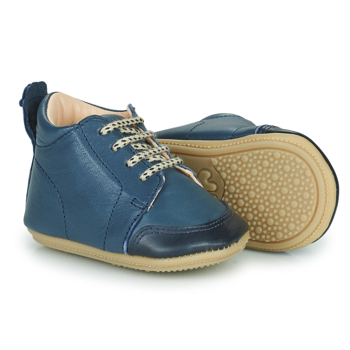 Pantofole bambini ragazza Easy Peasy IGO B Blu