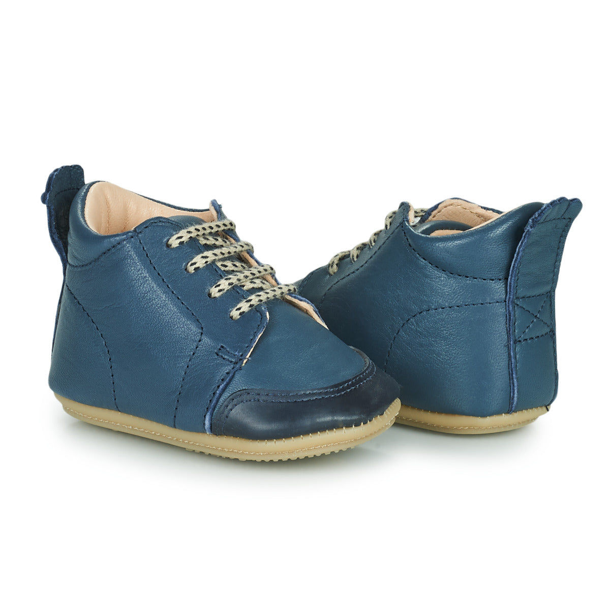 Pantofole bambini ragazza Easy Peasy IGO B Blu