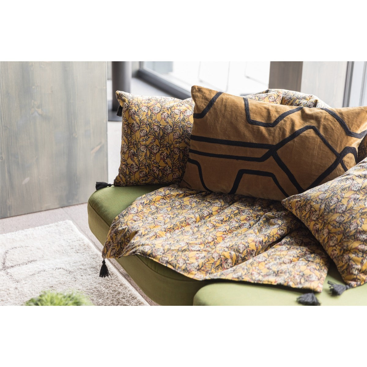 Fodere per cuscini Vivaraise ANAE Marrone