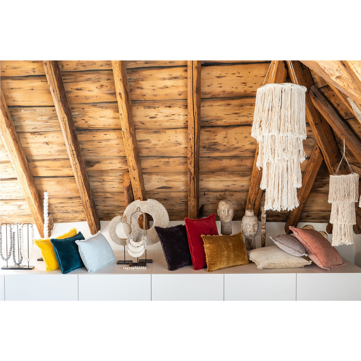 Fodere per cuscini Vivaraise FARA Beige