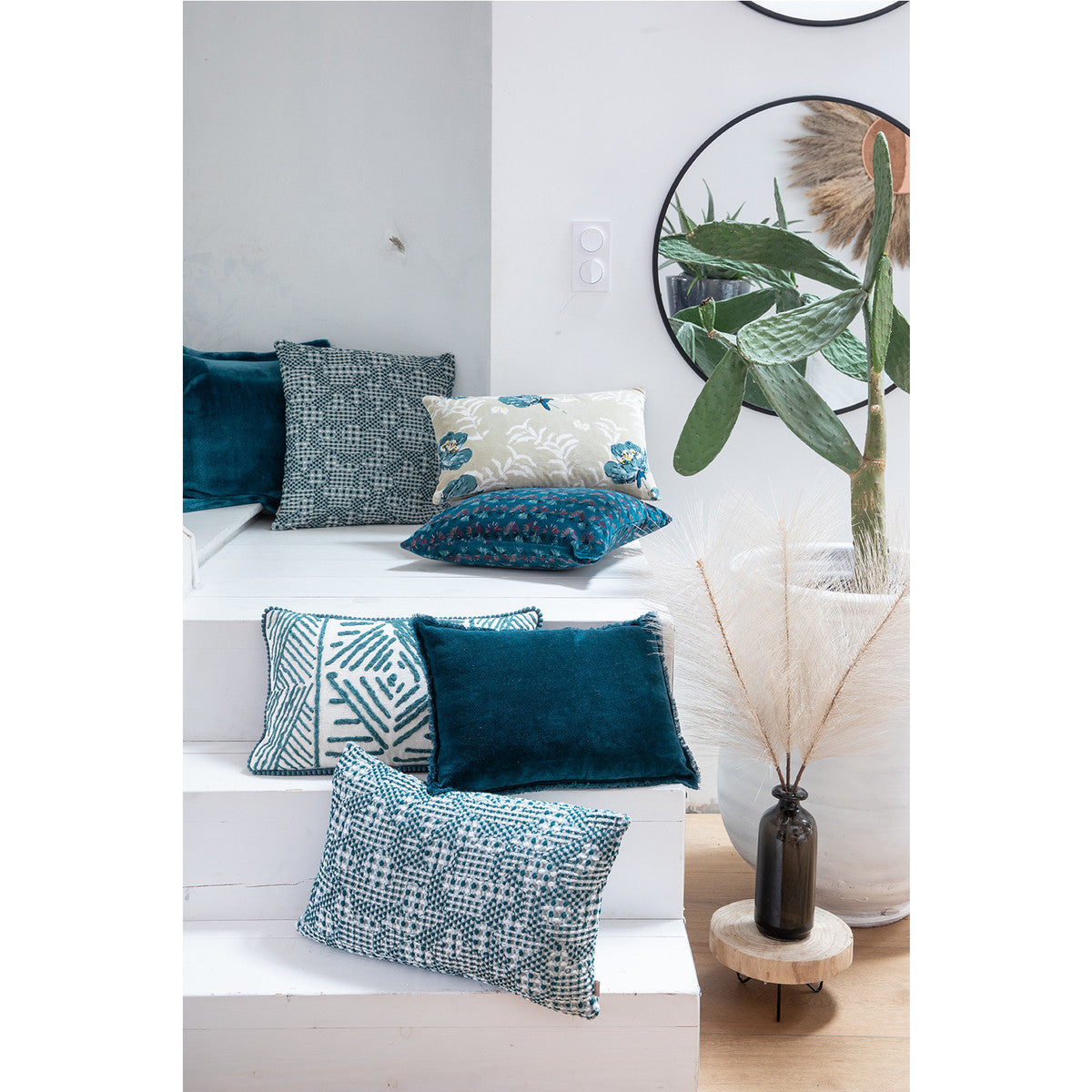 Fodere per cuscini Vivaraise FARA Blu