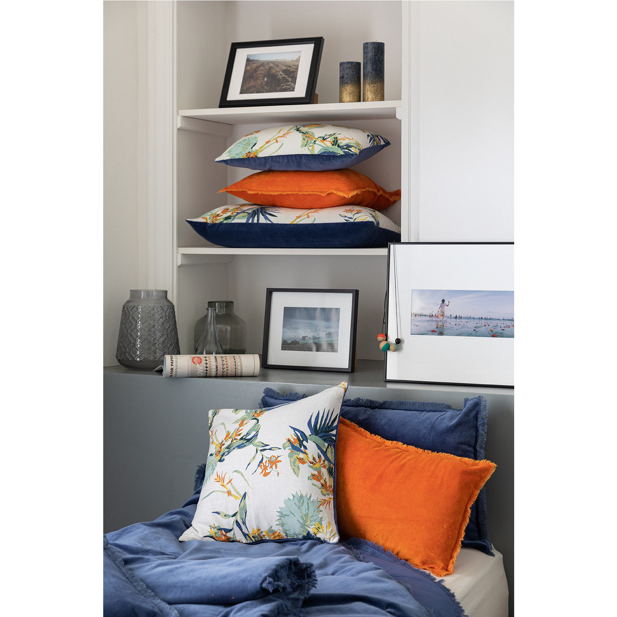 Fodere per cuscini Vivaraise FARA Blu