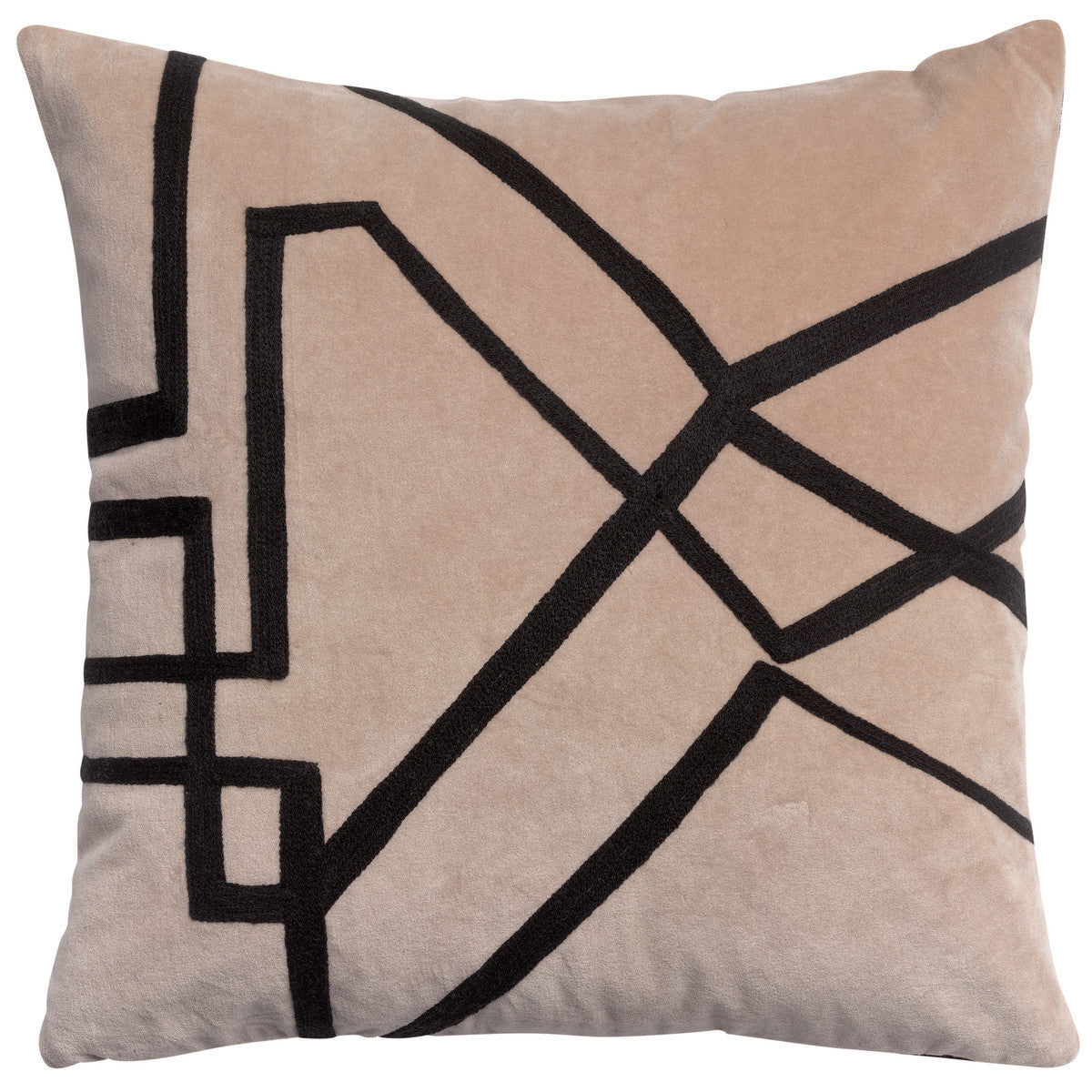 Fodere per cuscini Vivaraise FARA BRODE Beige