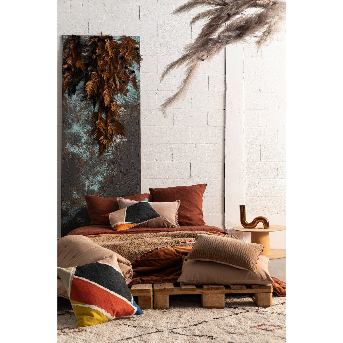 Fodere per cuscini Vivaraise GASTOUNET Marrone