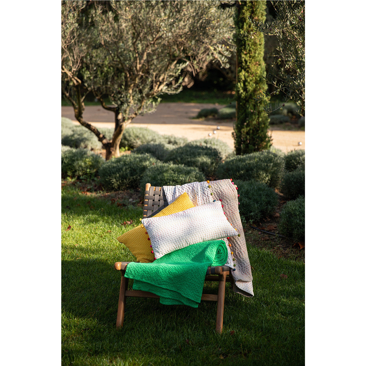 Fodere per cuscini Vivaraise GASTOUNET Grigio