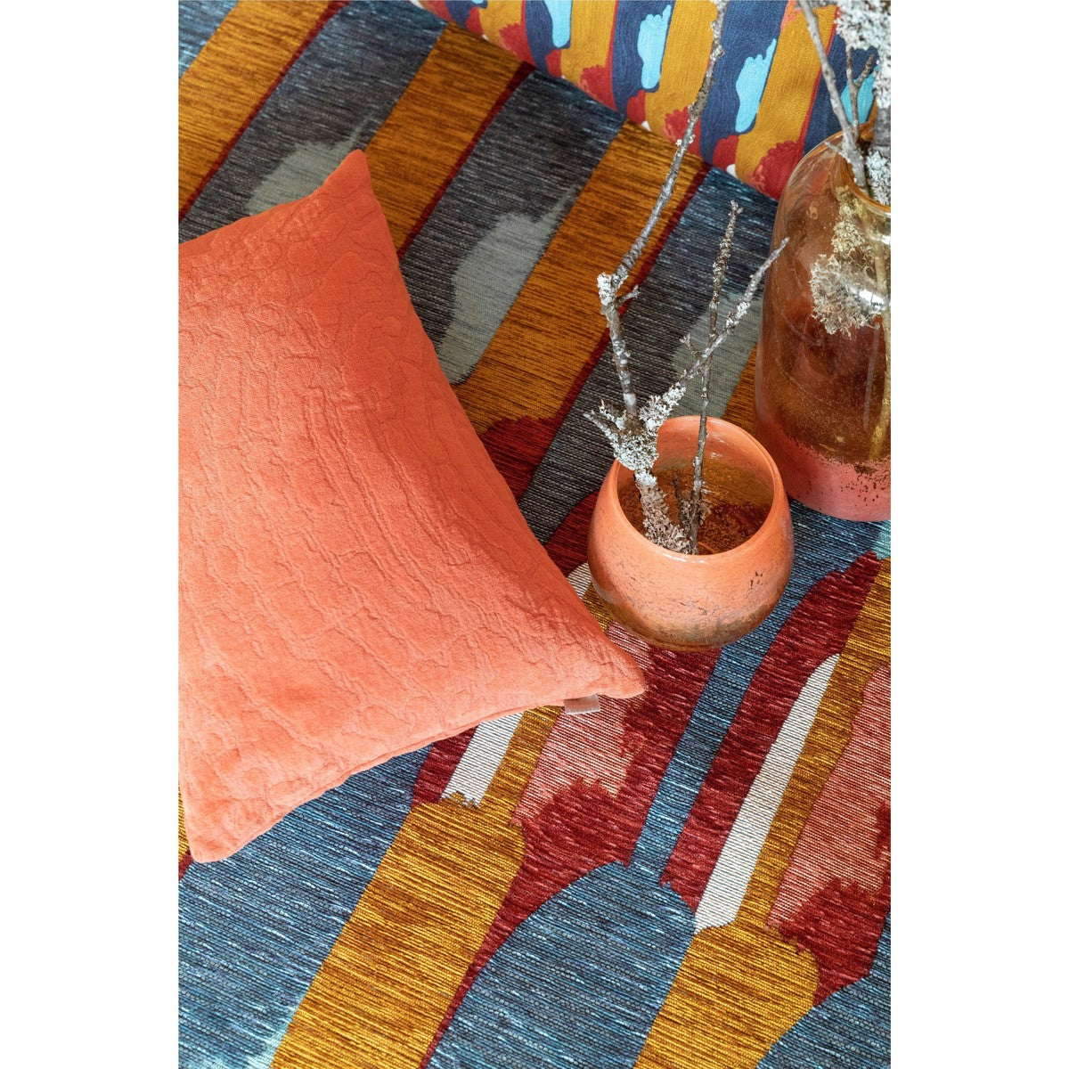 Fodere per cuscini Vivaraise INES Arancio