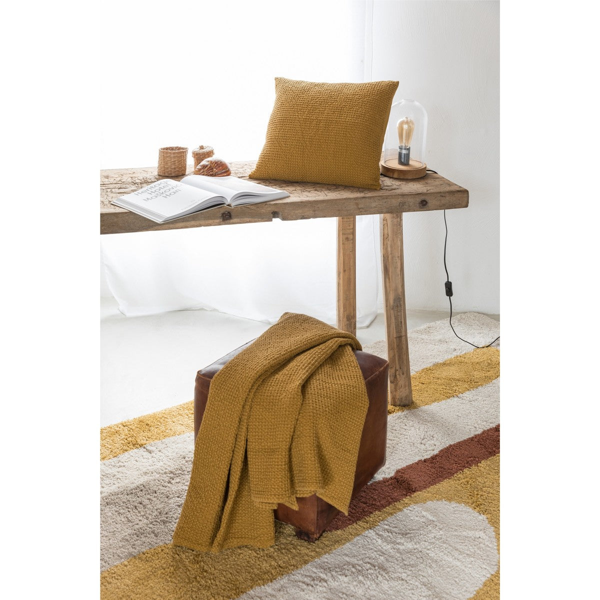 Fodere per cuscini Vivaraise MAIA Marrone