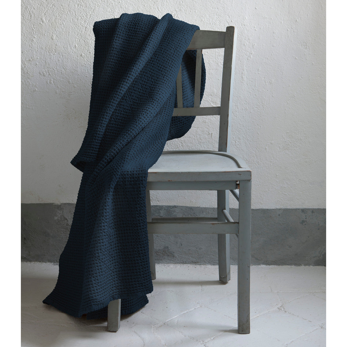 Plaid coperte Vivaraise MAIA Blu