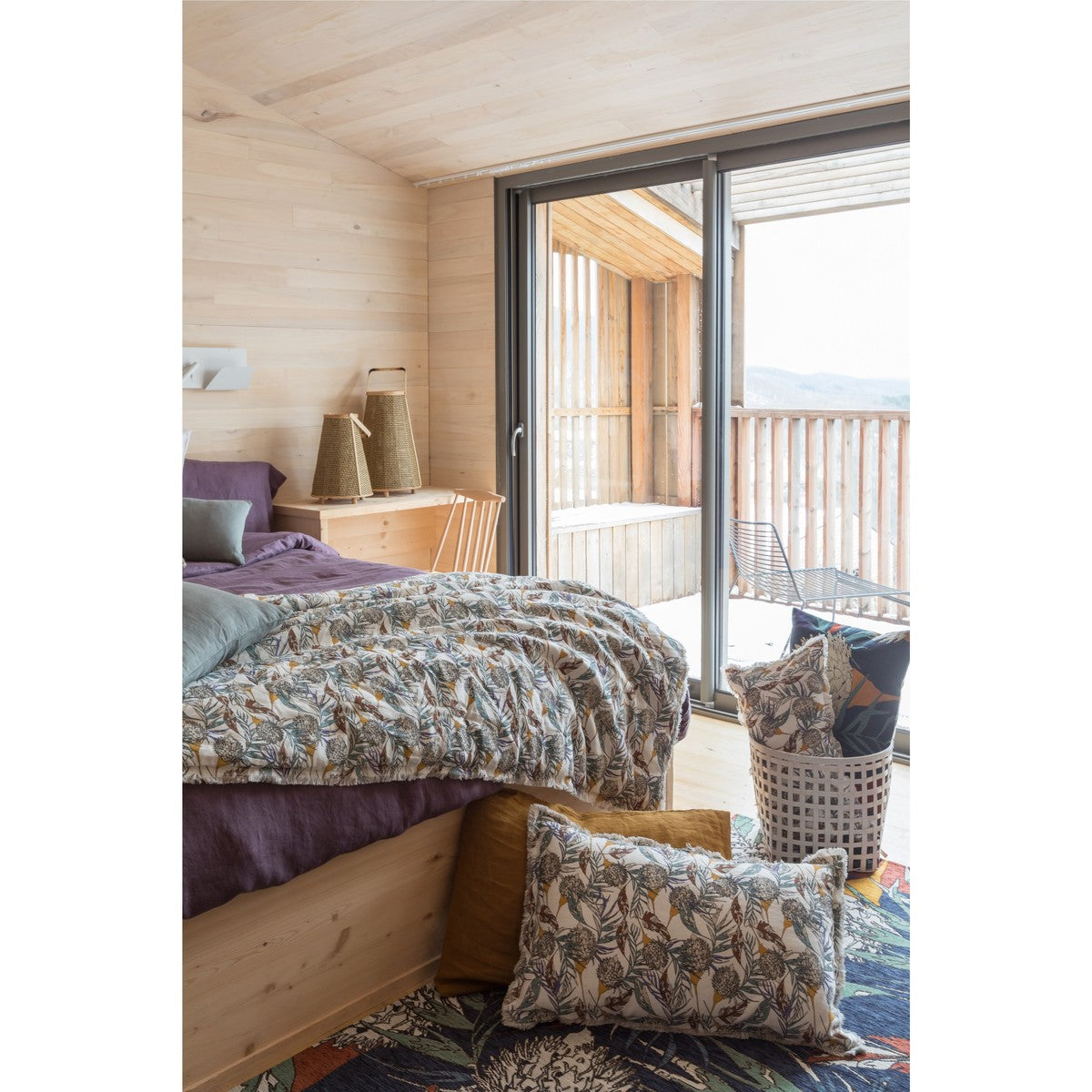 Fodere per cuscini Vivaraise NIKI Bianco