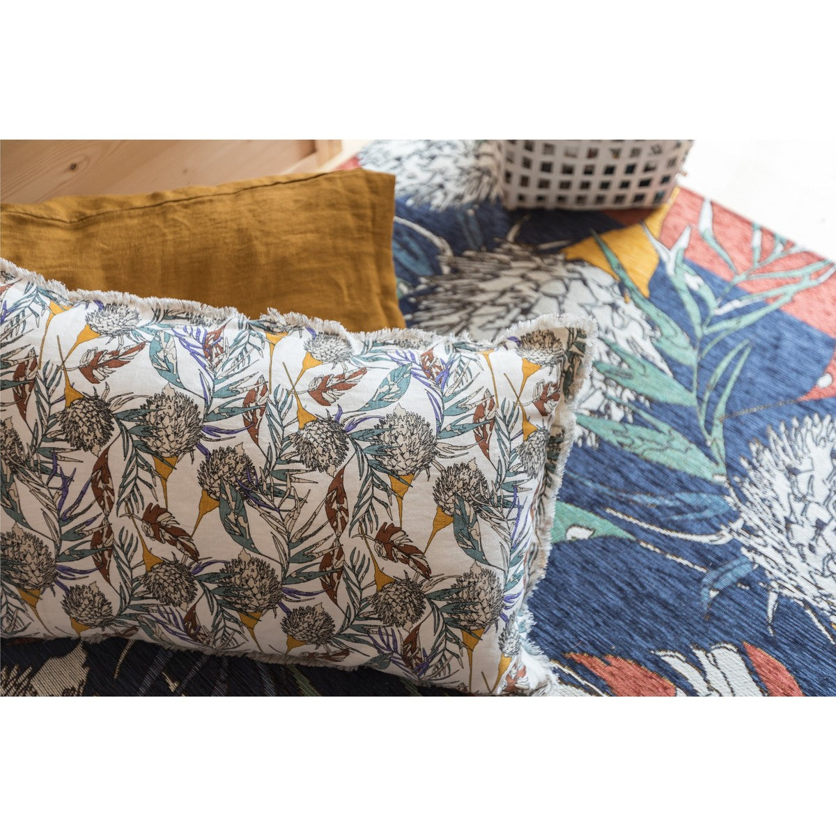 Fodere per cuscini Vivaraise NIKI Bianco