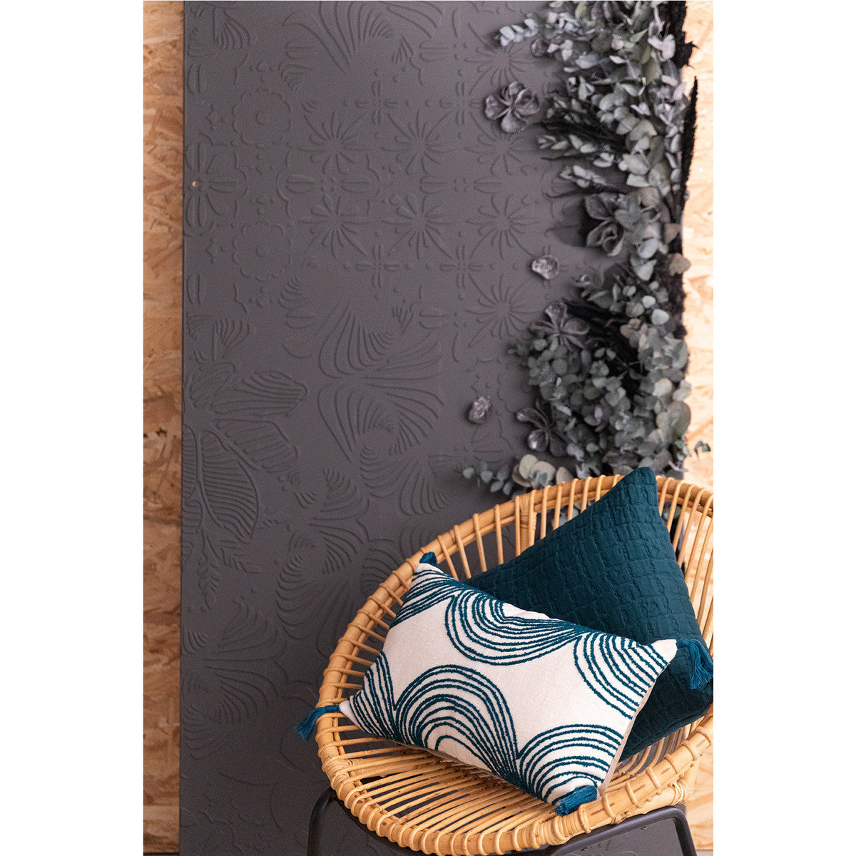 Fodere per cuscini Vivaraise SWAMI Blu