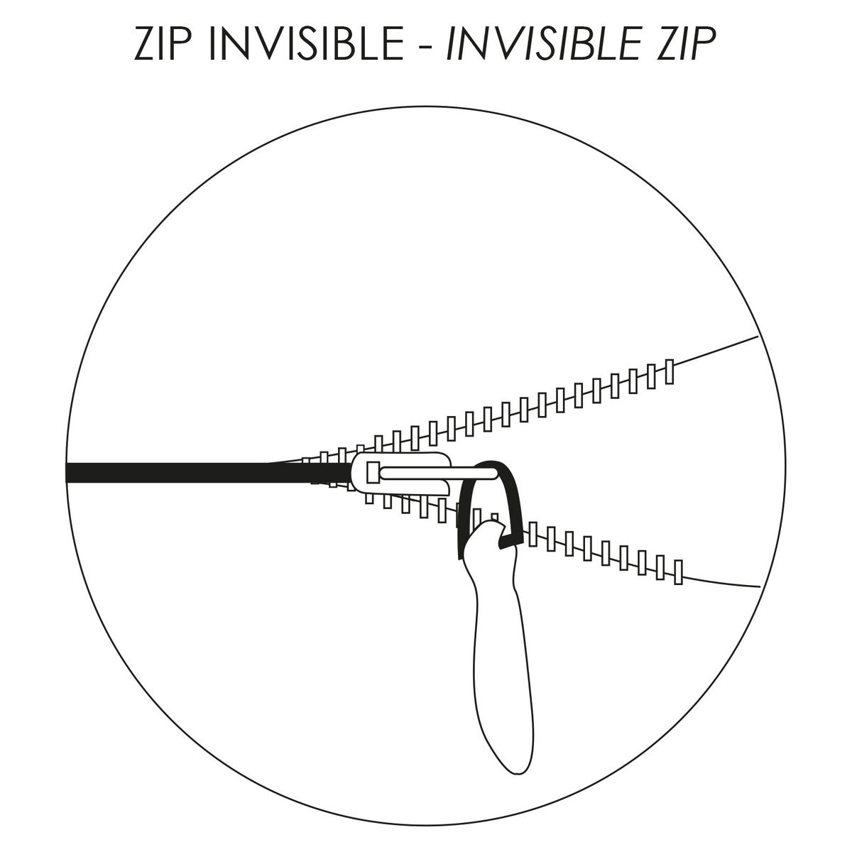 Fodere per cuscini Vivaraise TENDER POMPONS Blu