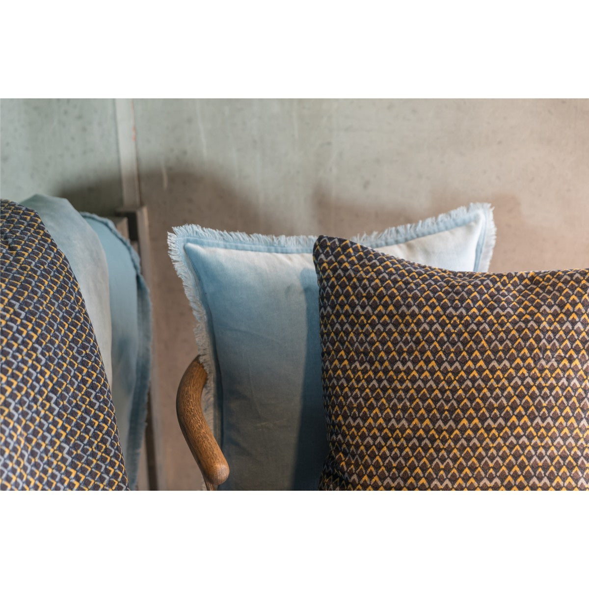 Fodere per cuscini Vivaraise VERA Blu