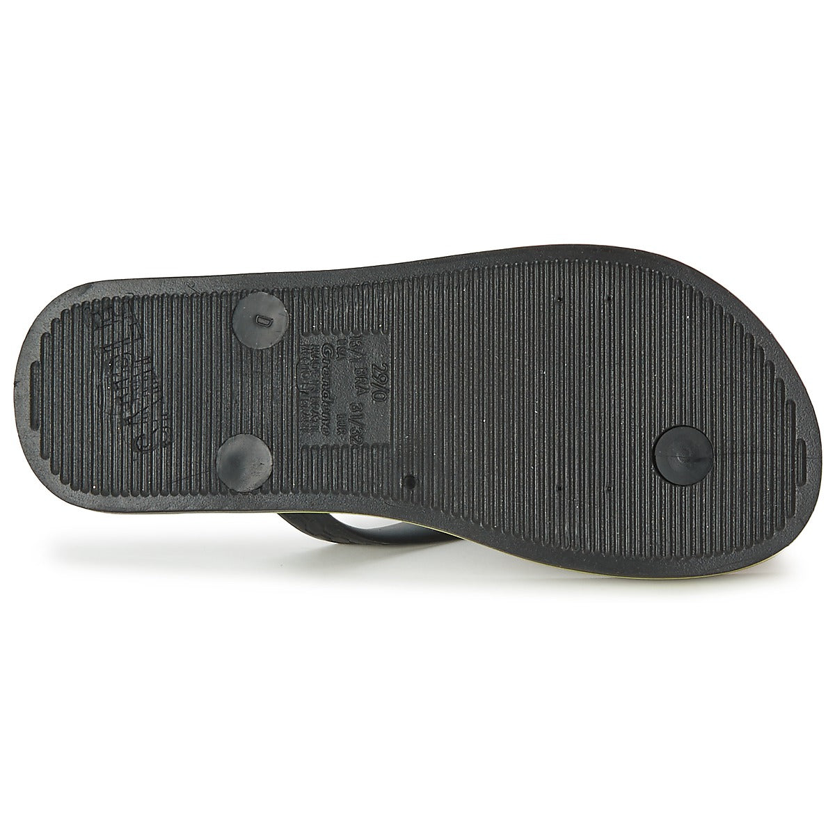 Infradito bambini ragazza Ipanema CLASSICA BRASIL II KIDS Nero