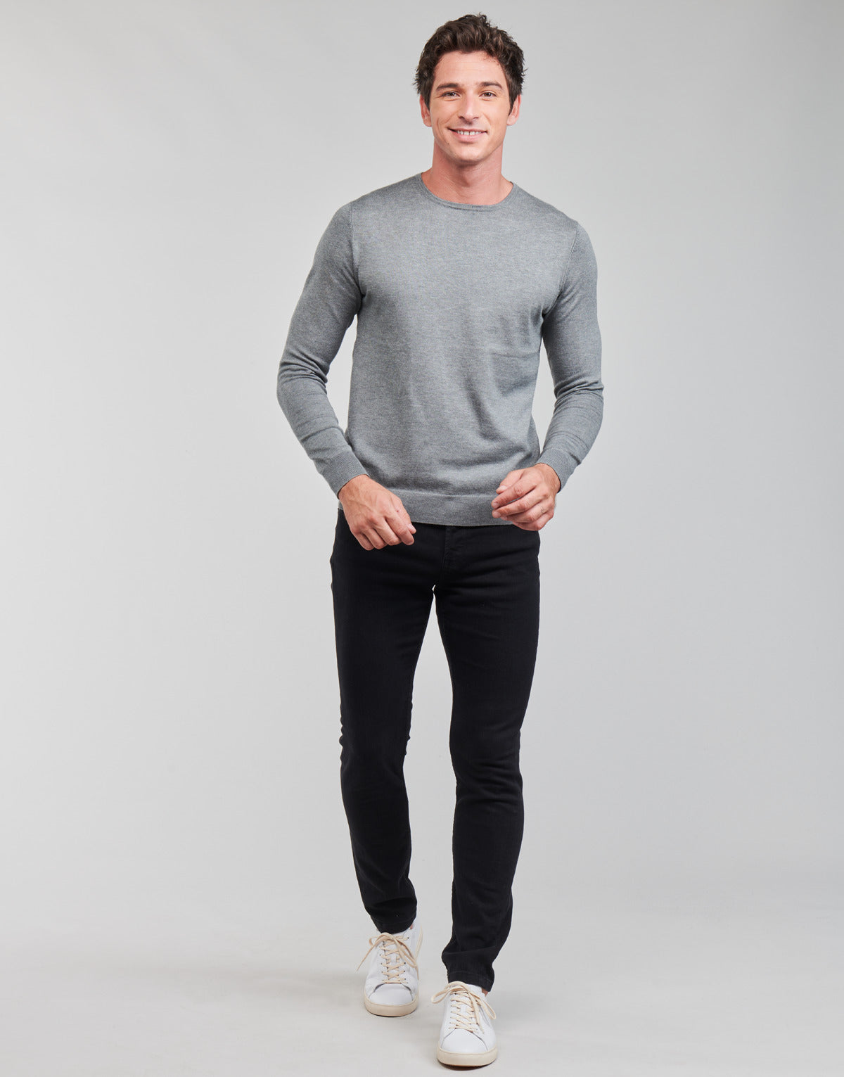 Jeans Slim Uomo Only & Sons ONSLOOM Nero