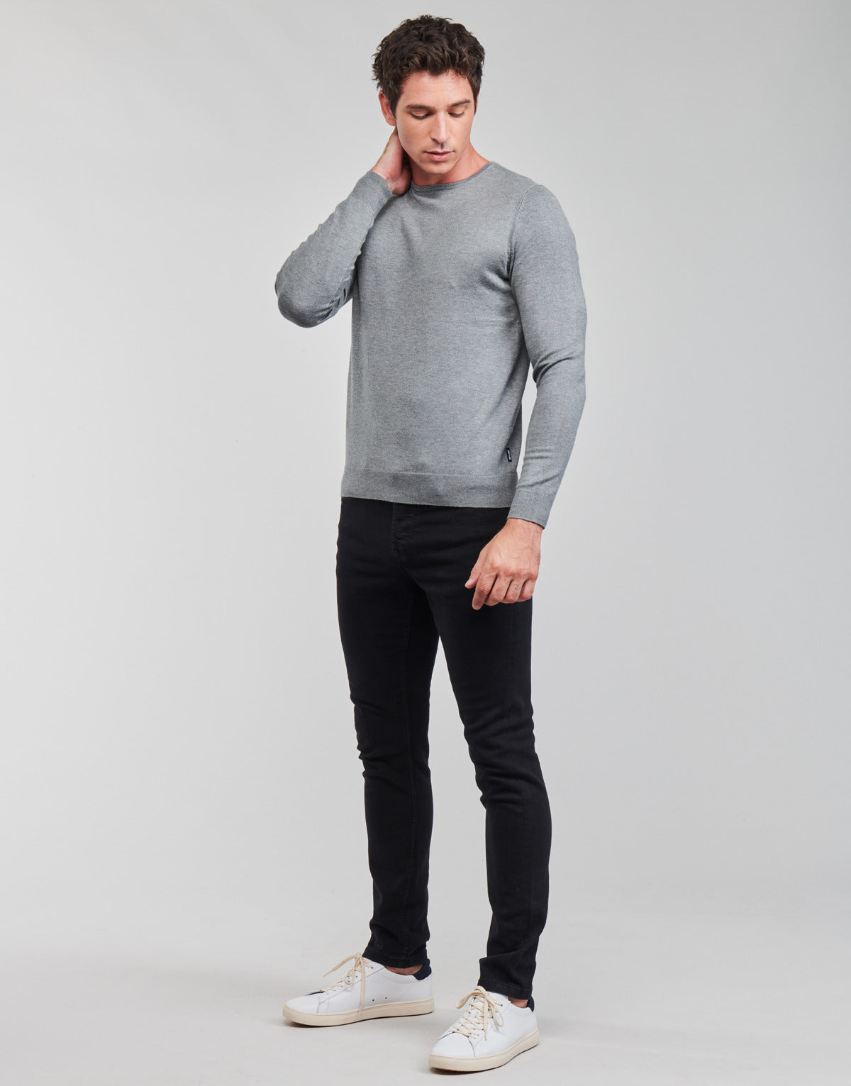 Jeans Slim Uomo Only & Sons ONSLOOM Nero