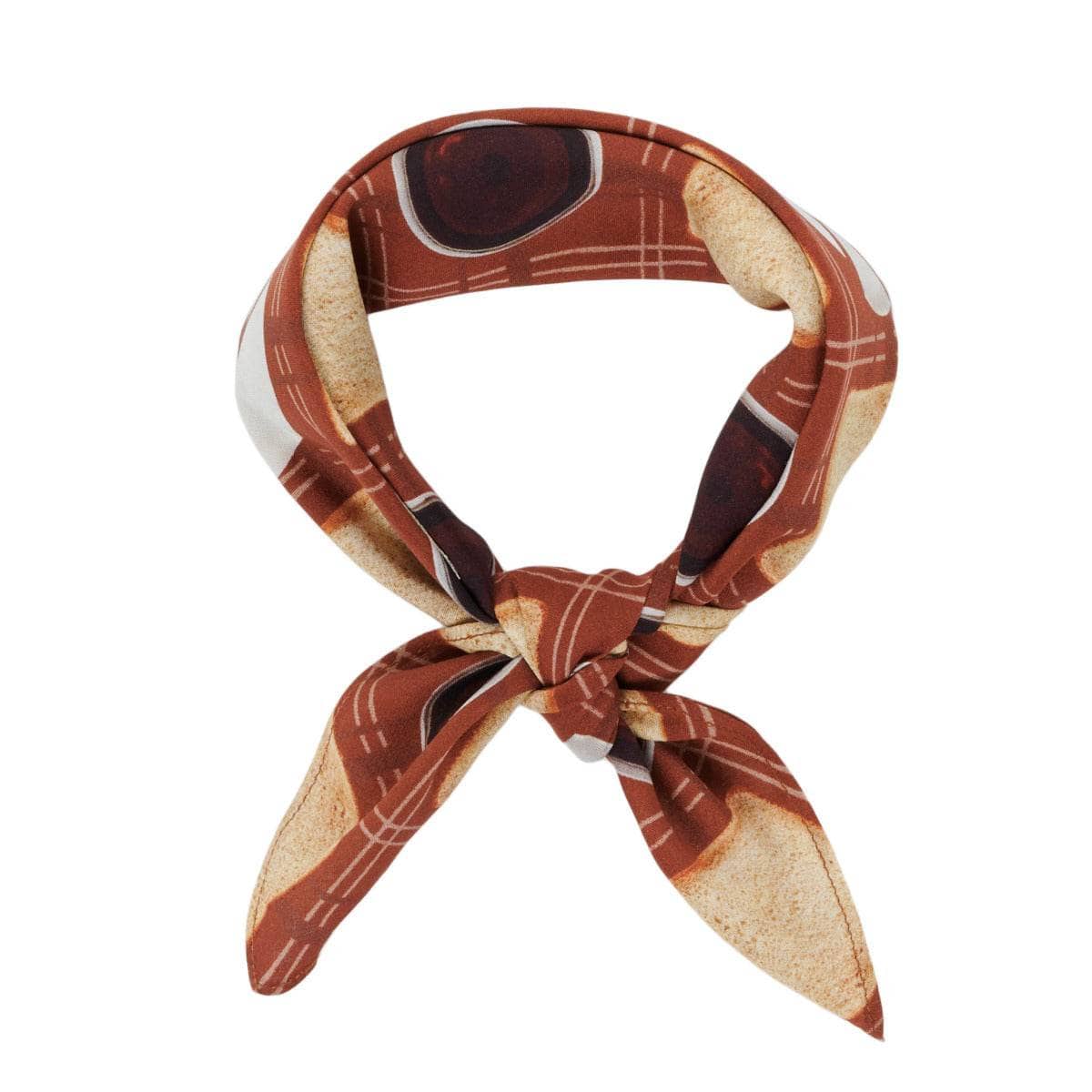 Sciarpa Donna Soi Paris x Spartoo PANIER Marrone