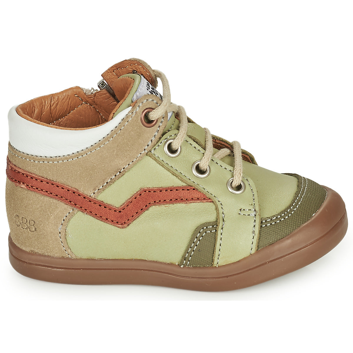 Scarpe bambini ragazzo GBB ASTORY Verde