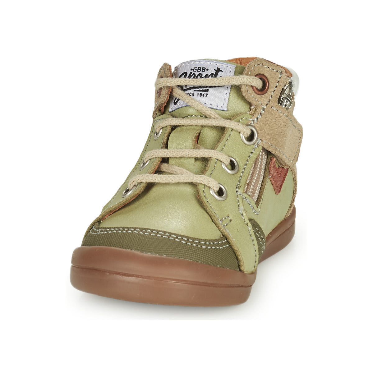 Scarpe bambini ragazzo GBB ASTORY Verde