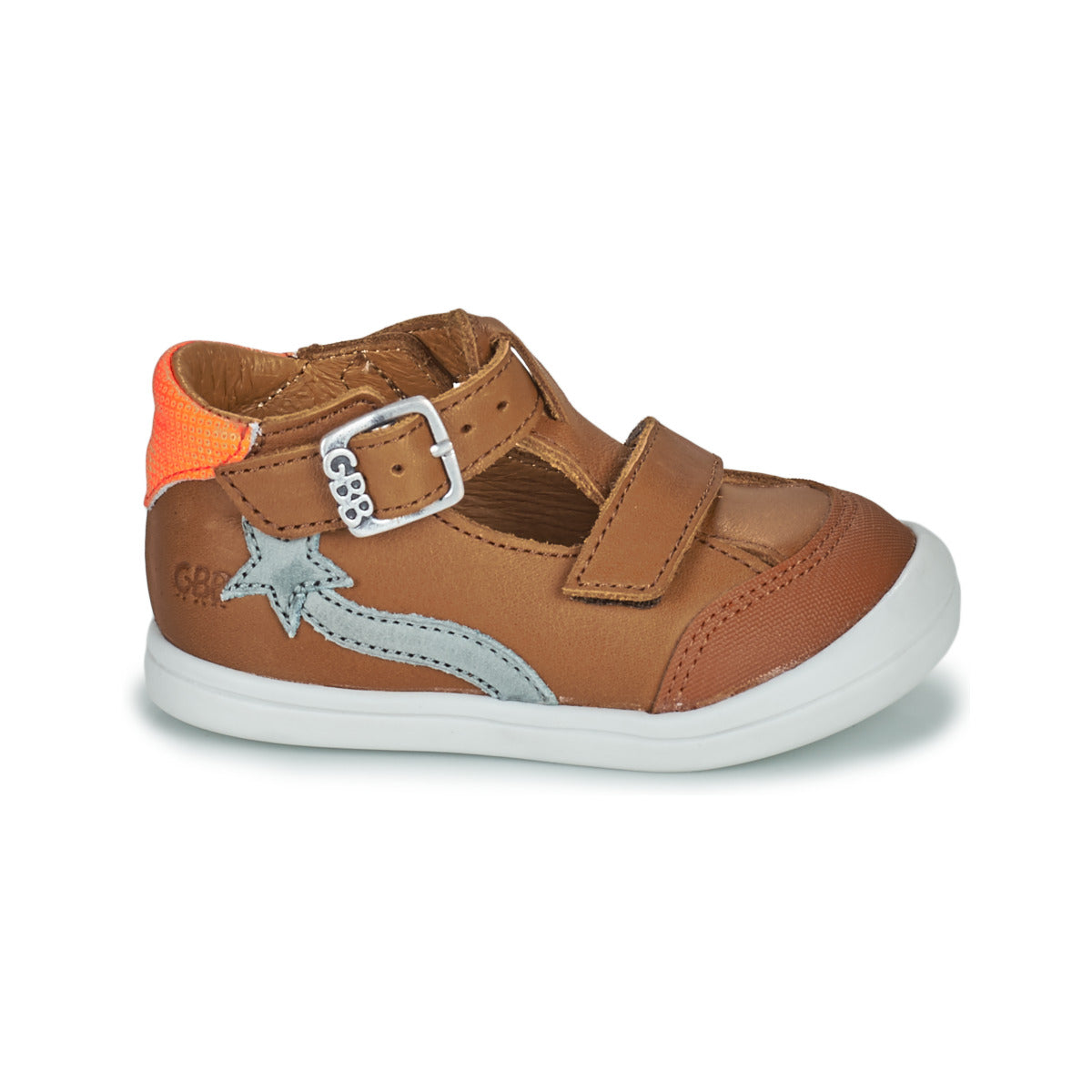 Scarpe bambini ragazzo GBB HARA Marrone