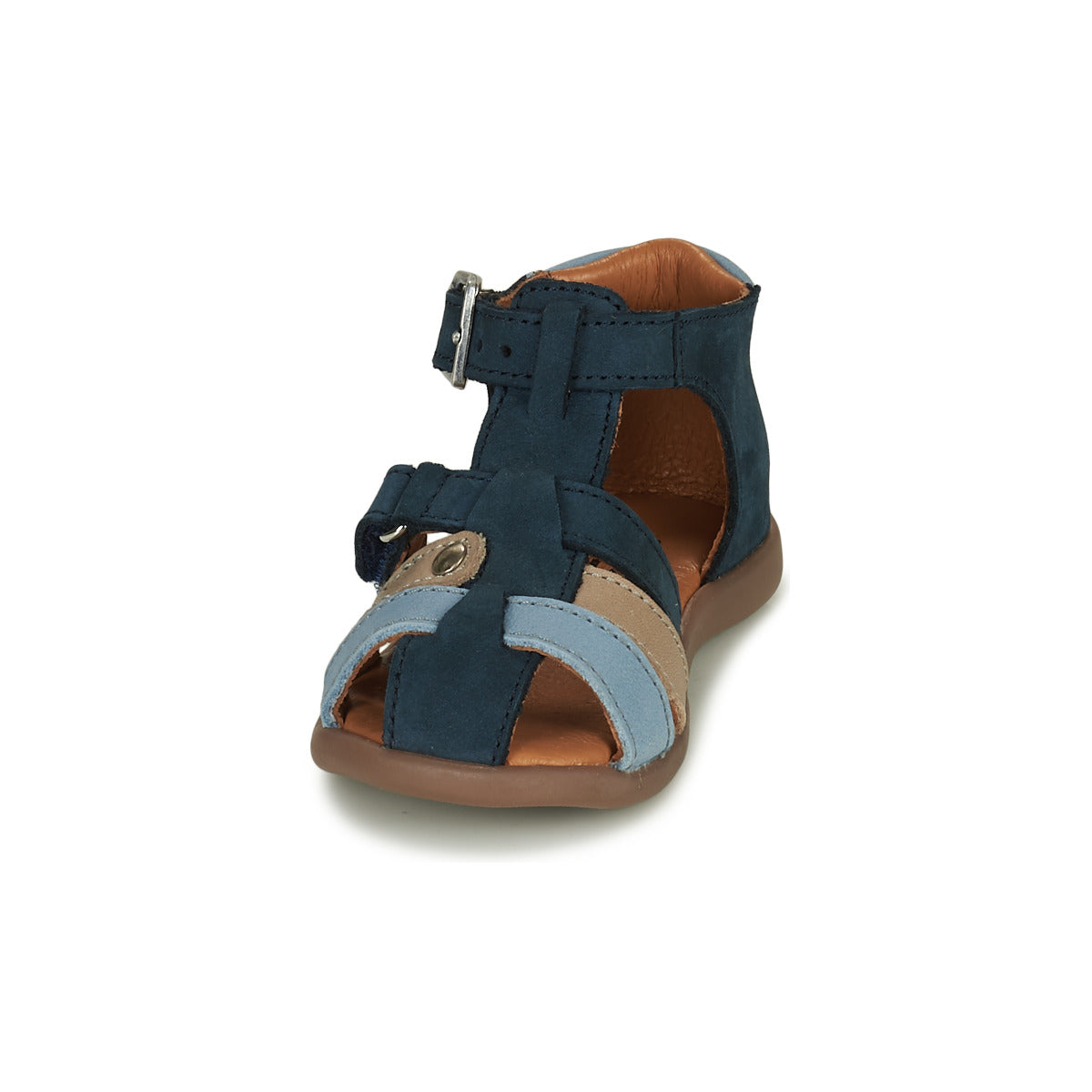 Sandali bambini ragazzo GBB BIGOU Blu