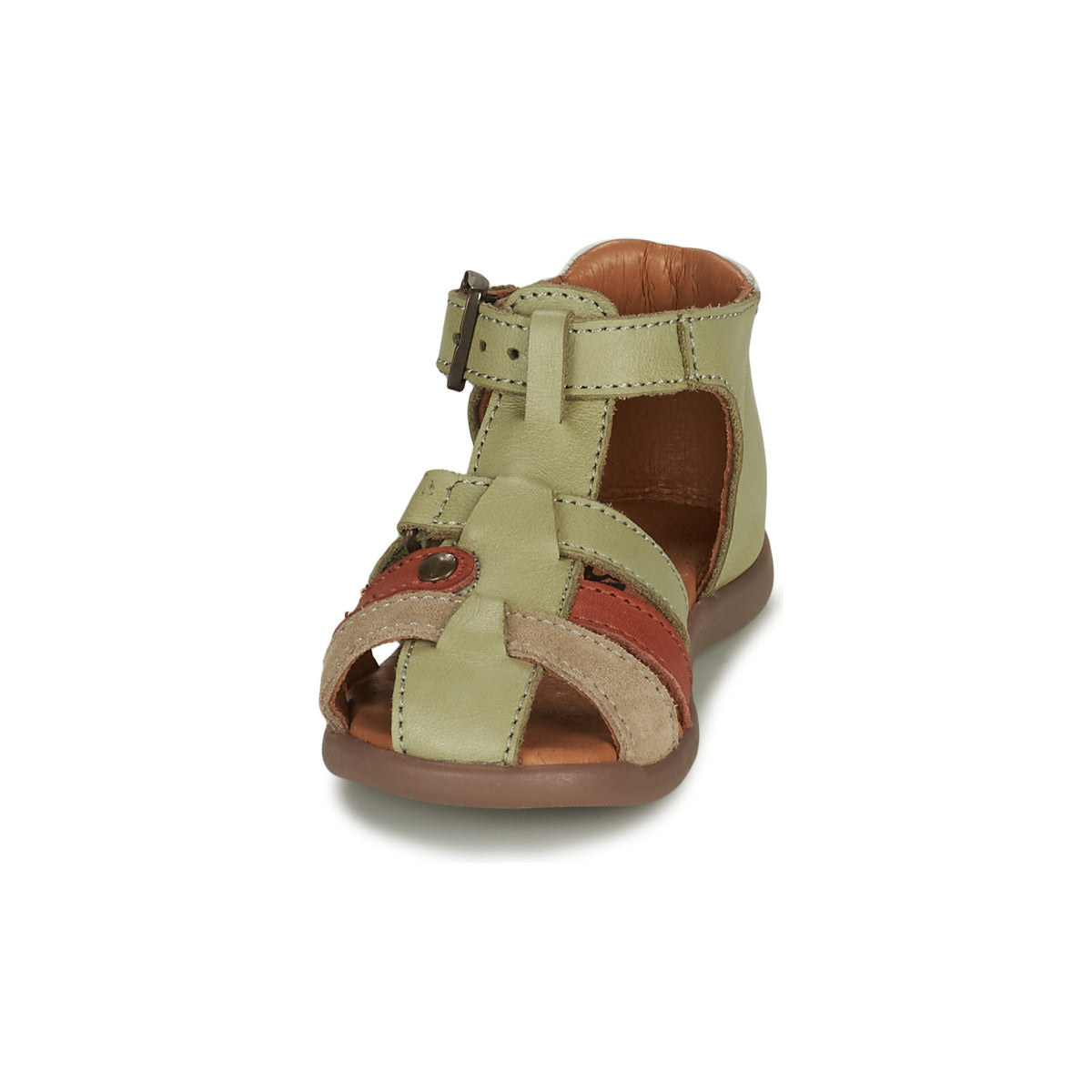 Sandali bambini ragazzo GBB BIGOU Verde