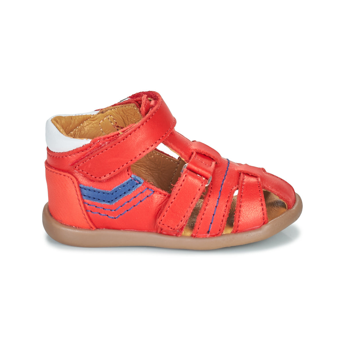 Sandali bambini ragazzo GBB DOULOU Rosso