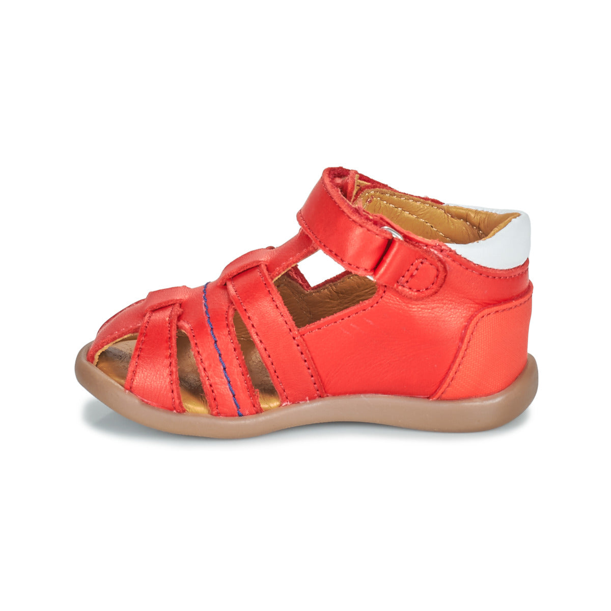 Sandali bambini ragazzo GBB DOULOU Rosso