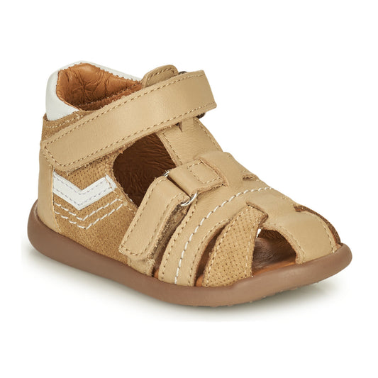 Sandali bambini ragazzo GBB DOULOU Beige