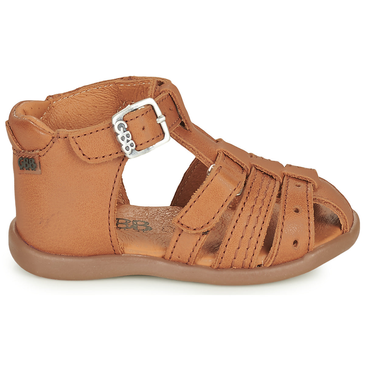 Sandali bambini ragazzo GBB CARIGO Marrone