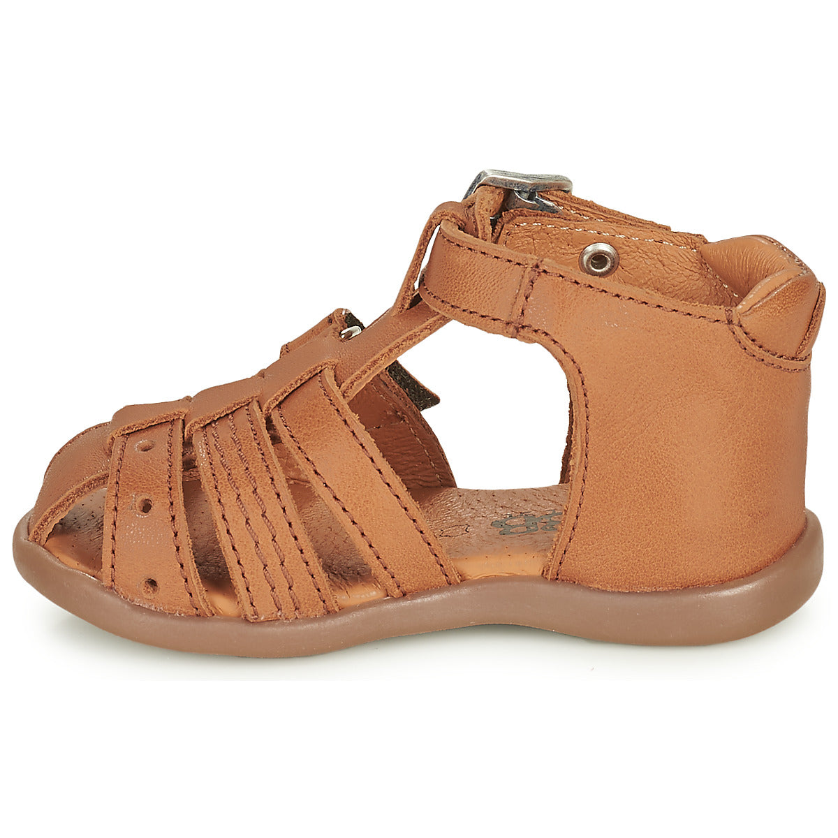 Sandali bambini ragazzo GBB CARIGO Marrone