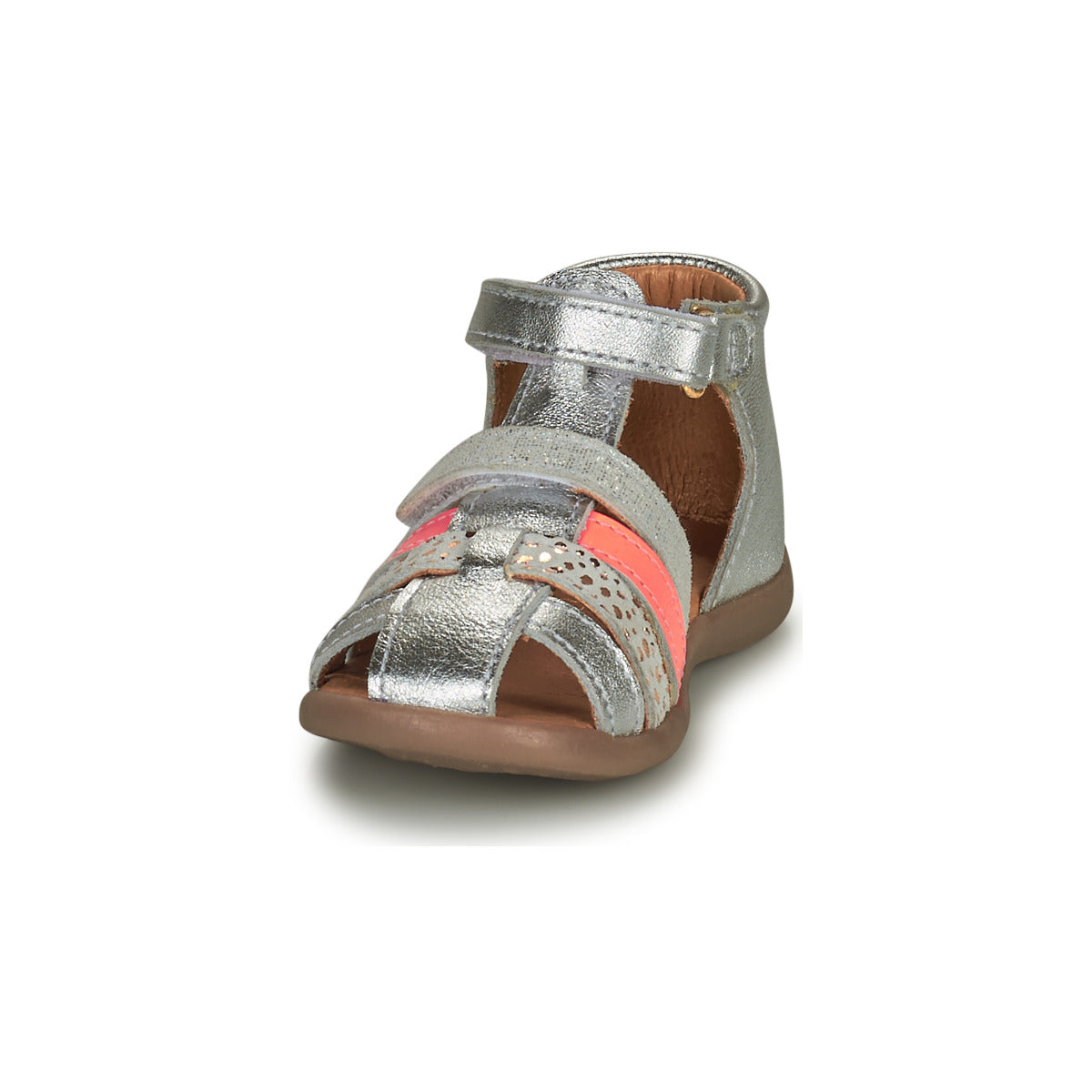 Sandali bambini ragazza GBB FOLIE Argento