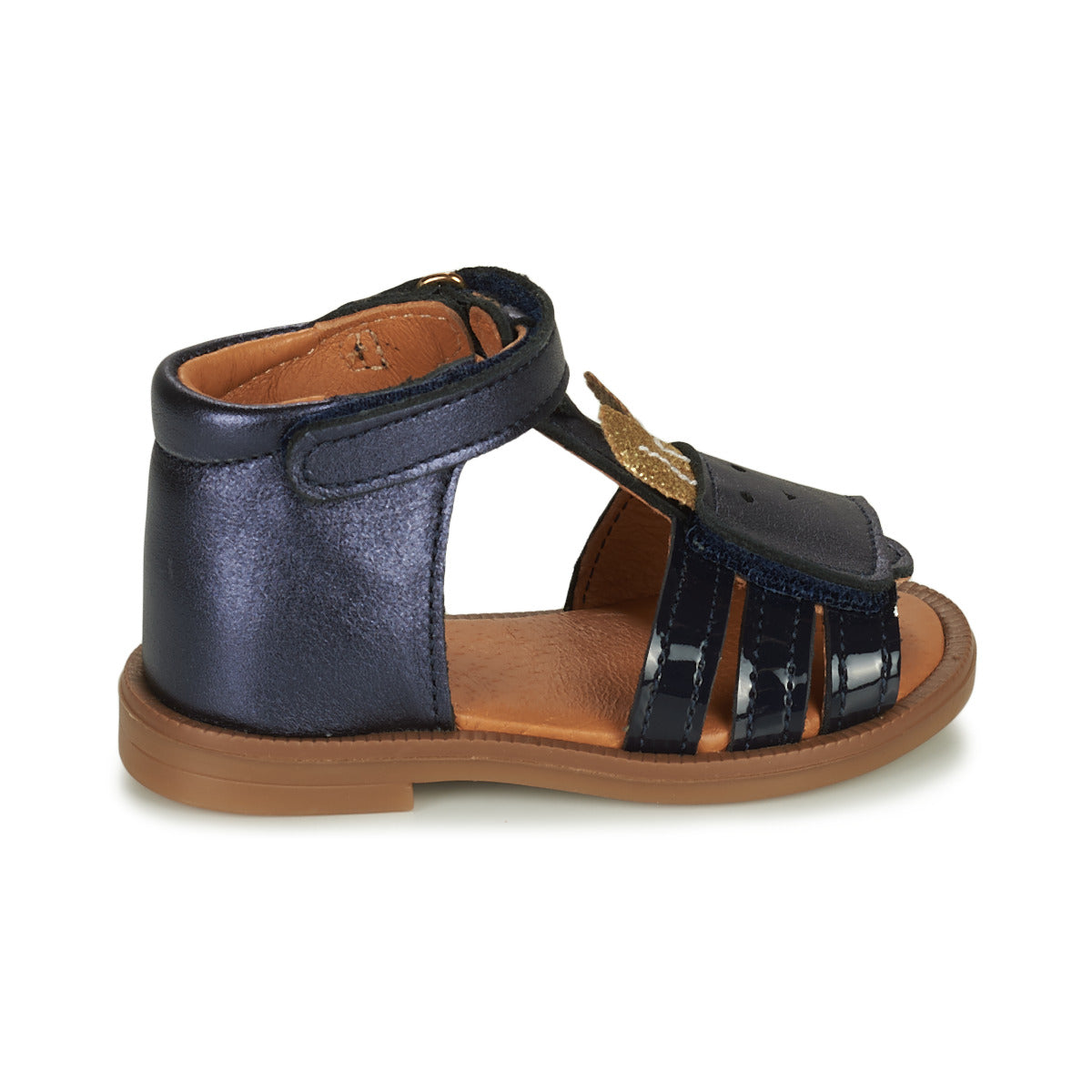 Sandali bambini ragazza GBB LORAH Blu