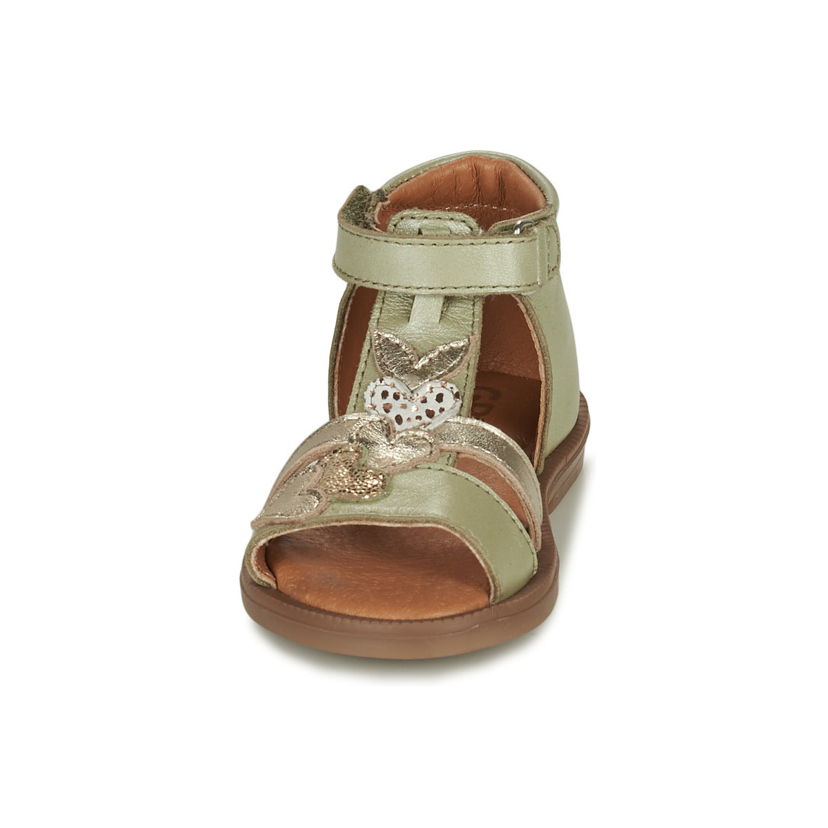 Sandali bambini ragazza GBB IGALE Verde