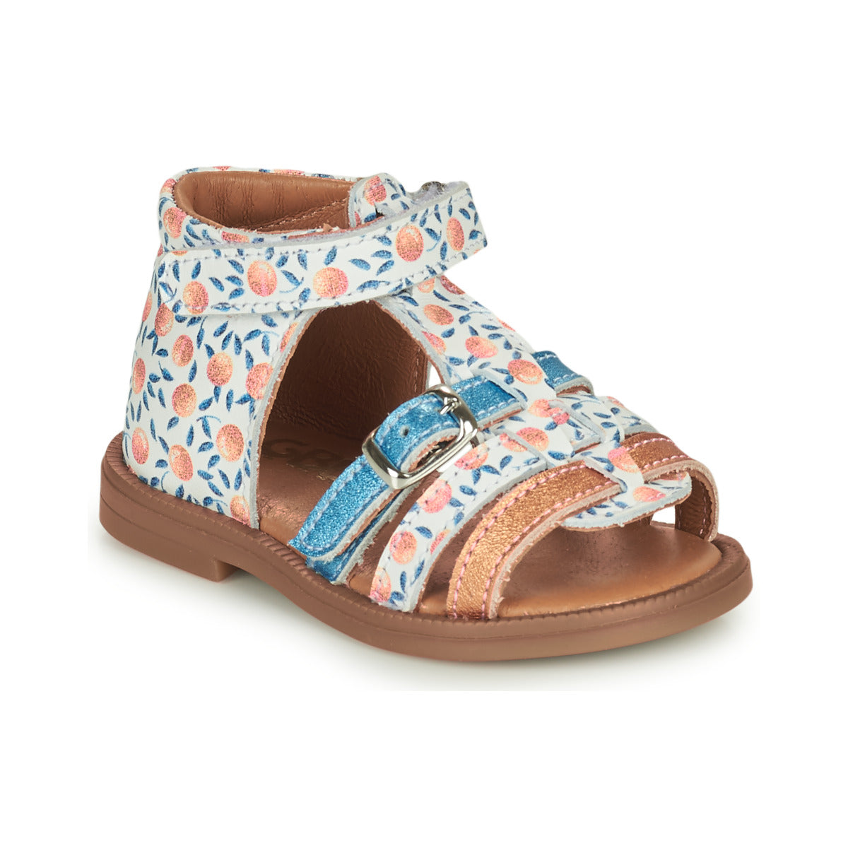 Sandali bambini ragazza GBB OLLIE Bianco