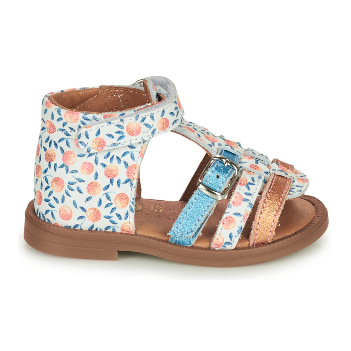 Sandali bambini ragazza GBB OLLIE Bianco