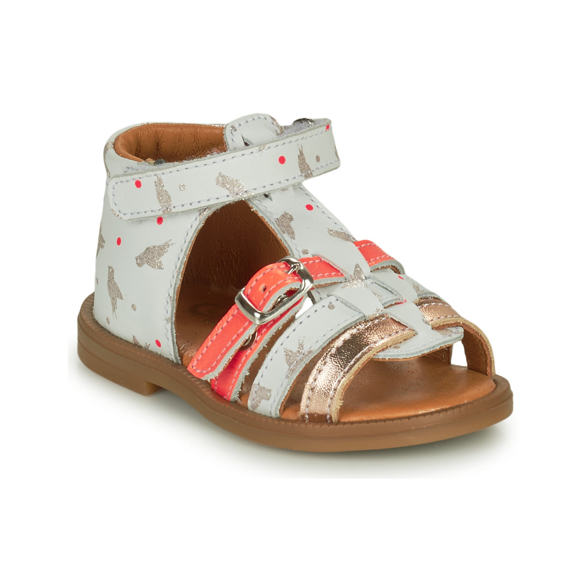 Sandali bambini ragazza GBB OLLIE Bianco