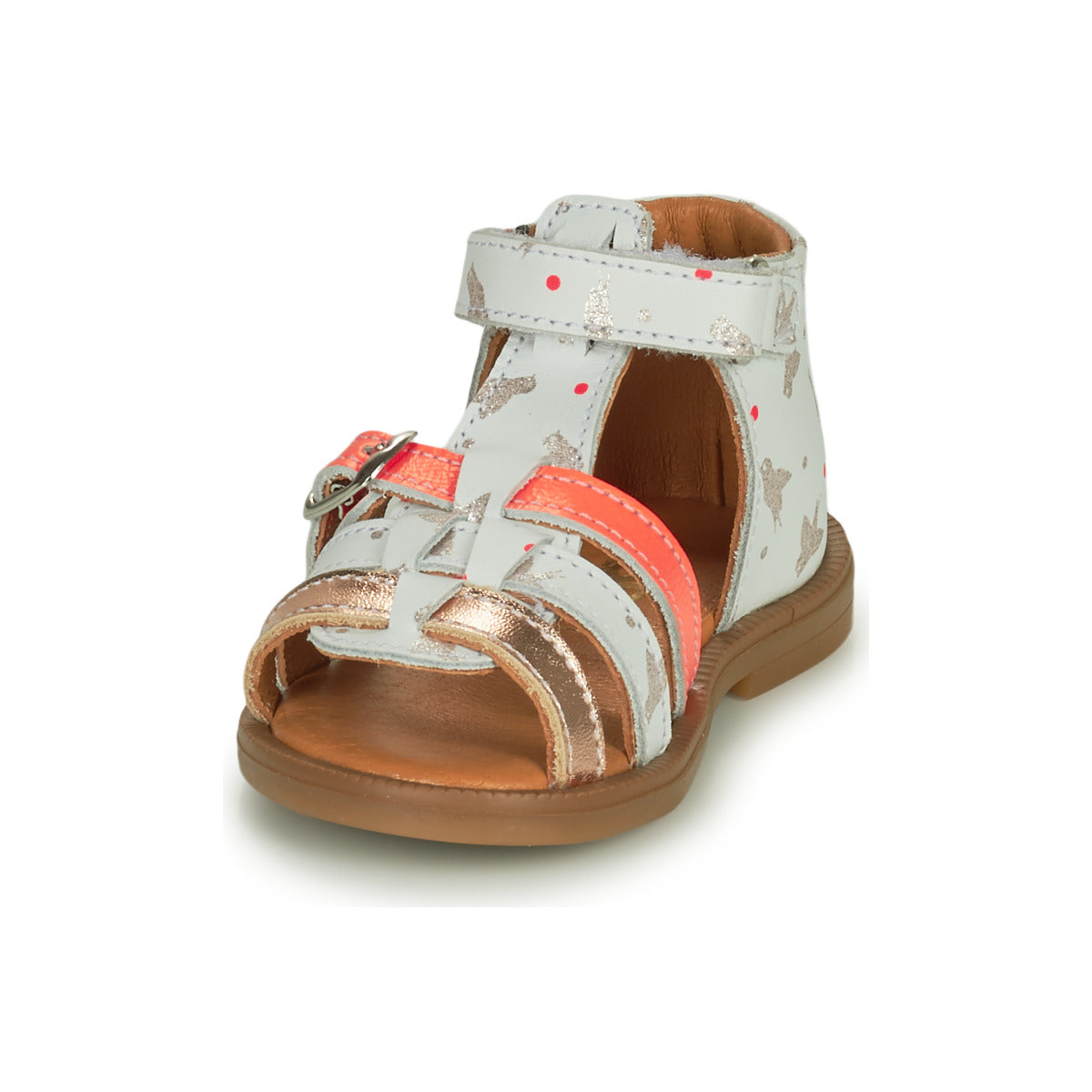 Sandali bambini ragazza GBB OLLIE Bianco