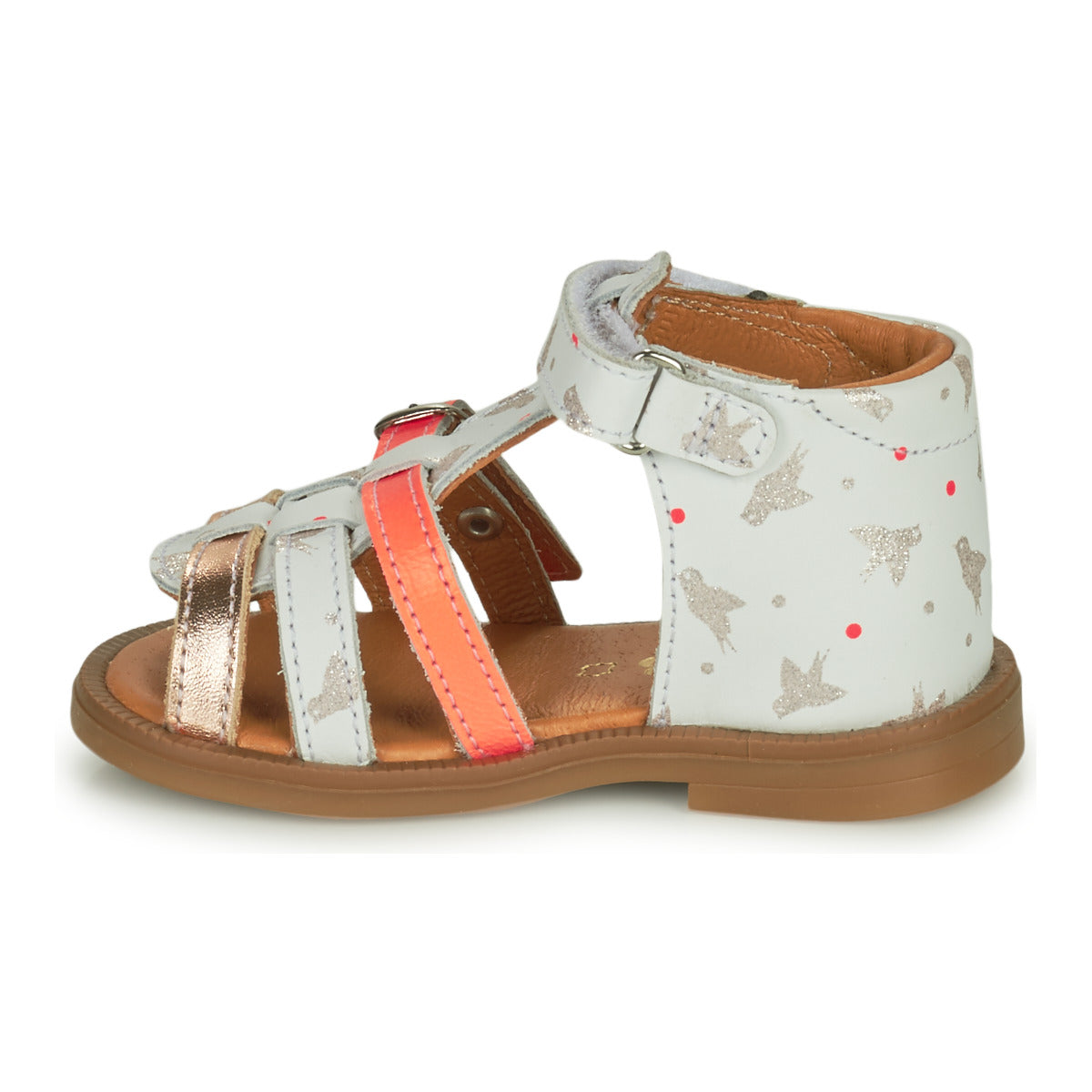 Sandali bambini ragazza GBB OLLIE Bianco