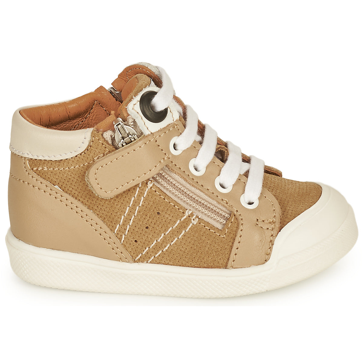 Scarpe bambini ragazzo GBB ANATOLE Beige