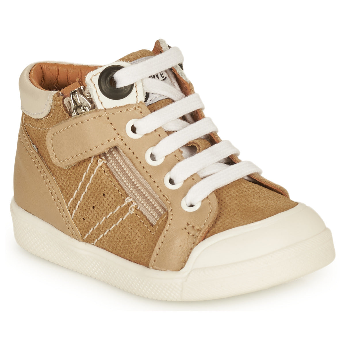 Scarpe bambini ragazzo GBB ANATOLE Beige